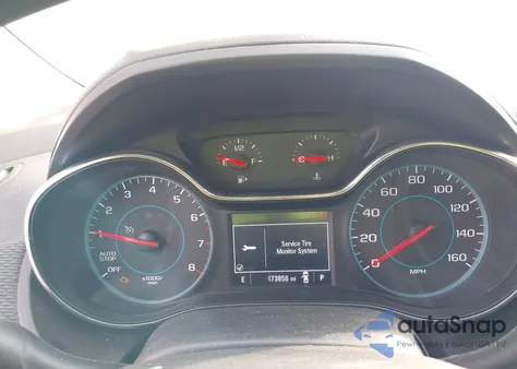 2018 Chevrolet Cruze Lt Auto из США, поврежденный, VIN 1G1BE5SM2J7188657